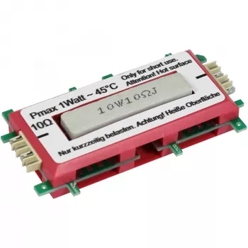 Resistência de potência ALLNET Brick’R’knowledge 10W 1Ω modelo ALL-BRICK-0662