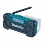Makita MR052 rádio Worksite Analógico e digital Preto, Azul