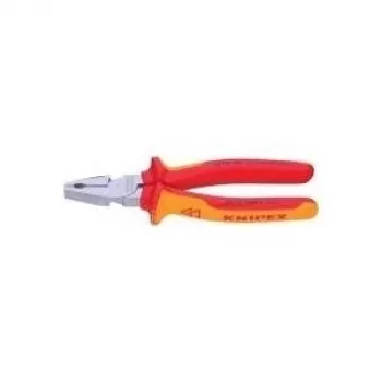 Alicate universal de força VDE Knipex 225 mm DIN ISO 5746, DIN EN 60900 02 06 225 (02 06 225)
