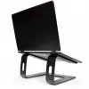 Suporte para portátil Port Designs 901103 — alumínio e preto, para portáteis até 15,6 polegadas, largura 260 mm, profundidade 145 mm, altura 225 mm