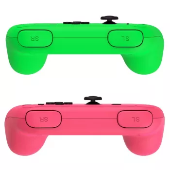 Punho para comando SUBSONIC SA5490-1 rosa/verde para Nintendo Switch