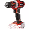 Einhell TE-CD 18/40 Li-Solo 1500 rpm mandril de aperto rápido 1,1 kg preto, vermelho