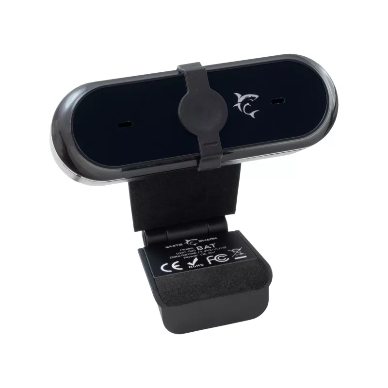 Webcam White Shark GWC-005 1080p BAT – resolução 1080p, ligação USB