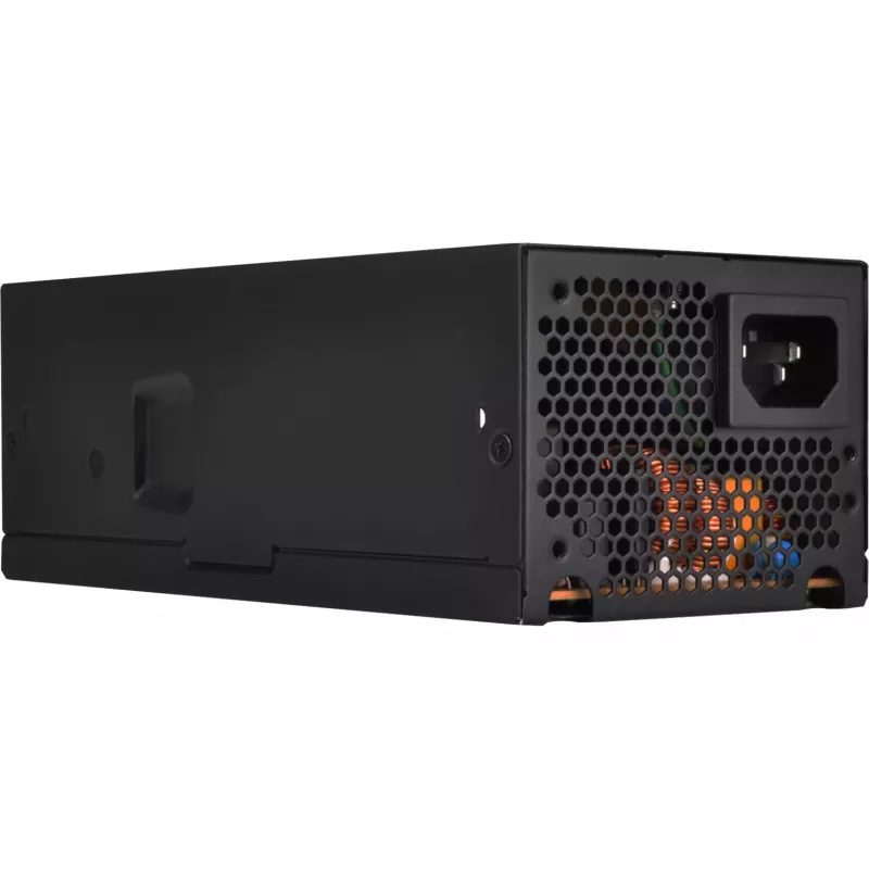 SilverStone TFX Series SST-TX300 - Fonte de alimentação (interna) - TFX12V / ATX12V 2.4 - 80 PLUS Bronze - AC 100-240 V - 300 Watt - Active PFC - Preto (SST-TX300)