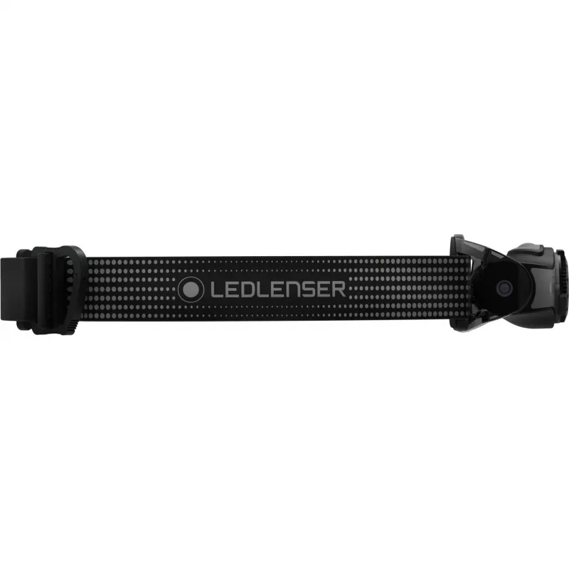 Lanterna frontal Ledlenser MH 5 preta-cinzenta
