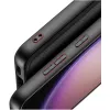 Capa nevox StyleShell NYLO Samsung Galaxy S25+ 6,8 polegadas preta