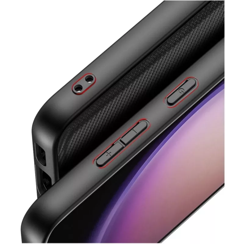 Capa nevox StyleShell NYLO Samsung Galaxy S25+ 6,8 polegadas preta