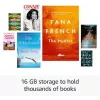 Amazon B0CP31T5M6 Leitor de e-books 16 GB Wi-Fi preto