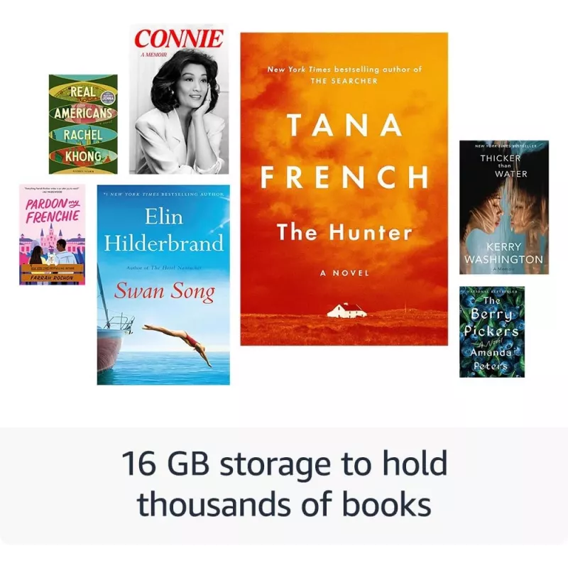 Amazon B0CP31T5M6 Leitor de e-books 16 GB Wi-Fi preto