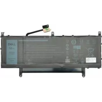 Bateria Dell HYMNG 52Wh iões de lítio – substituição interna para portátil, capacidade 52 Wh