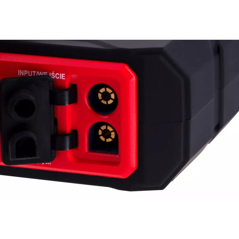 Auxiliar de arranque YATO YT-83081 powerbank para automóvel 9000 mAh 9000 mAh preto, laranja