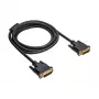 Cabo DVI-I Dual-Link Akyga AK-AV-02, 24+5 pinos, 1,8 m, preto