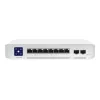 Ubiquiti UniFi Enterprise 8 PoE gerido L3 2.5G Ethernet (100/1000/2500) Power over Ethernet (PoE) aço inoxidável
