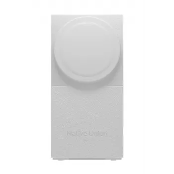 Carregador sem fios Native Union Rise 3 em 1 Qi2 — USB, cabo de 2 m, Cinzento-claro (Arenito)
