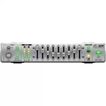 Equalizador gráfico Behringer FBQ800 V2 31 bandas 24 bits