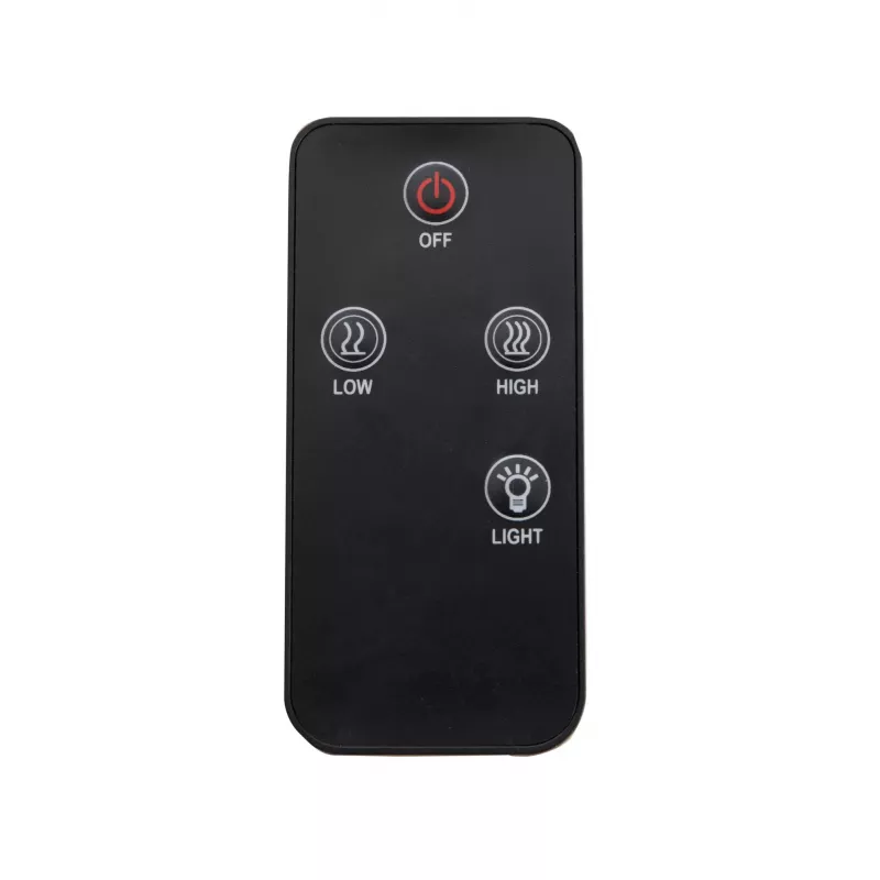Aquecedor infravermelho SUNRED ARTIX C-HB, 1500 W, preto, IP24 para exterior