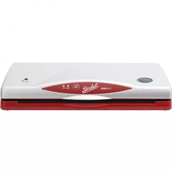 Máquina de vácuo Berkel MiniVac 800 mbar vermelho prateado