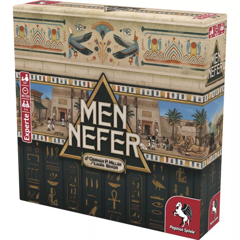 Men-Nefer, Jogo de tabuleiro