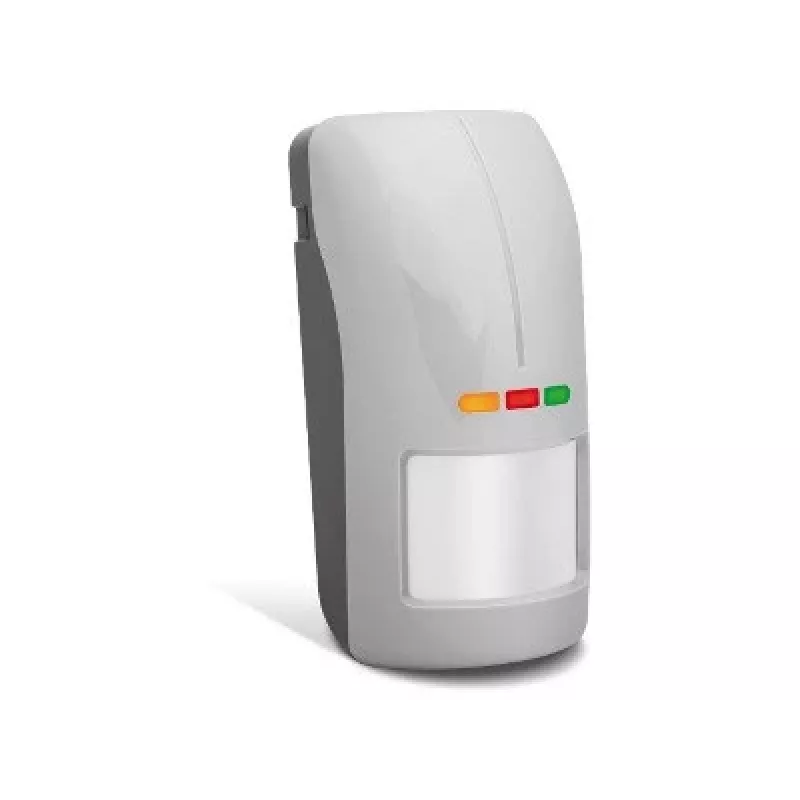 Detetor de movimento SATEL OPAL-PLUS-GY cinzento, sensibilidade ajustável, sem suporte de montagem
