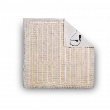 Manta elétrica Duux Yentl, 200 x 200 cm | DXOB12 | Número de níveis de aquecimento 9 | Número de pessoas 1 | Lavável | Comando à distância | Falso pelo premium | 200 W | Bubble cinzento