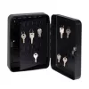 Cofre de parede metálico Yale YKB/540/BB2 preto
