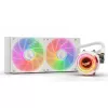 Jarn 240 ARGB, refrigeração líquida branco