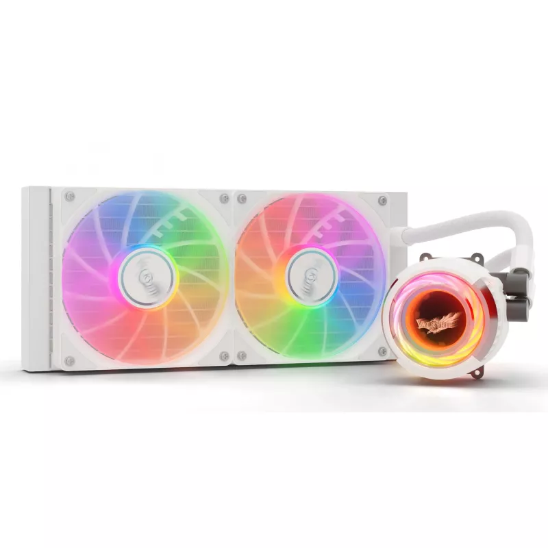 Jarn 240 ARGB, refrigeração líquida branco