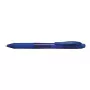 Caneta de gel retrátil com clip Pentel Energel X 1.0 Azul