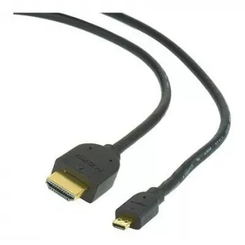 Cabo HDMI-MICRO HDMI 4.5M/V.2.0 BLK CC-HDMID-15 GEMBIRD