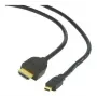 Cabo HDMI-MICRO HDMI 4.5M/V.2.0 BLK CC-HDMID-15 GEMBIRD