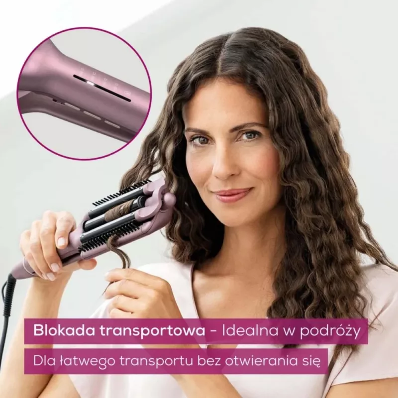 Modelador de cabelo Beurer HT65 2 em 1 ferramenta de ondulação e alisamento, modelo HT65