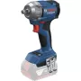 Chave de impacto sem fio GDS 18V-350 Professional solo, 18Volt (Azul, sem bateria e carregador)