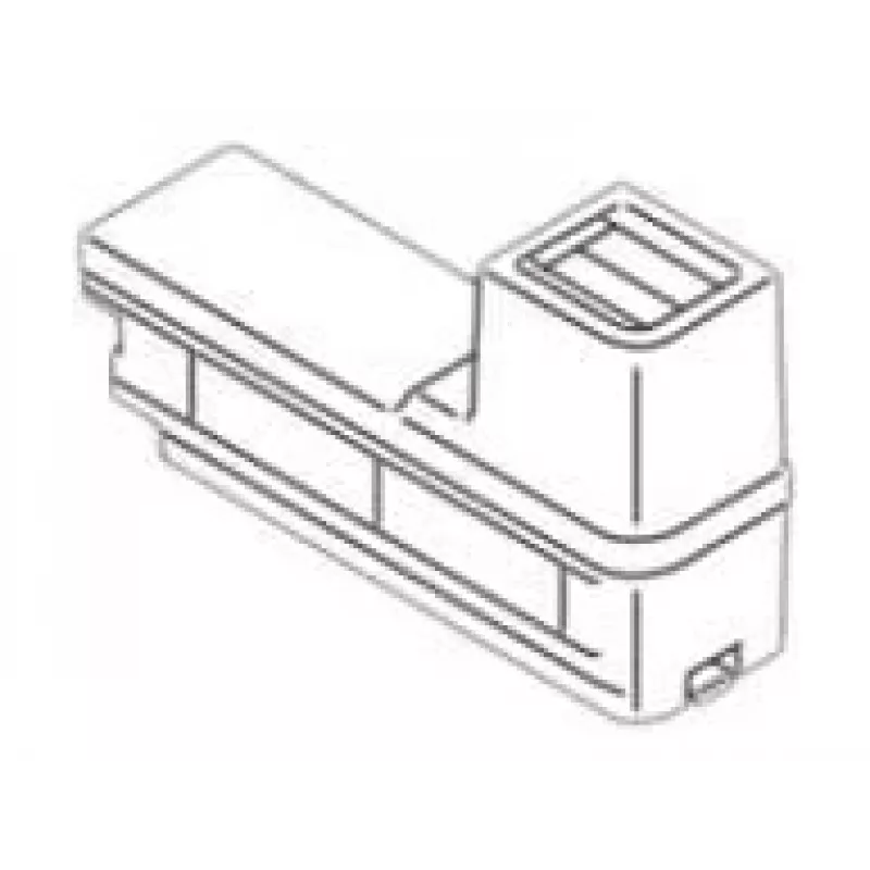 Recipiente de tinta residual Brother LEB445001 – absorvente de tinta residual de substituição para impressoras Brother compatíveis