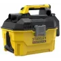 Stanley FATMAX SFMCV002B-XJ Aspirador 7,5 L aspirador de tambor húmido e seco sem saco