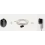 AXIS F8211 Pinhole Trim Ring - Anel de fixação para objetiva de câmara - para unidade de sensor AXIS F1025