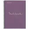 Caderno MAUL A609026 A4 80 folhas lilás