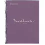 Caderno MAUL A609026 A4 80 folhas lilás