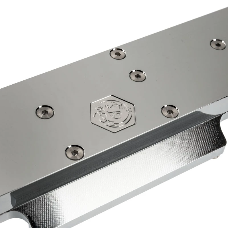 Dissipador MOSFET Bitspower para ASUS ROG Dominus Extreme Copper Limited Edition DRGB níquel - acrílico