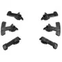 Kit de patilhas de carbono Asetek SimSports - preto