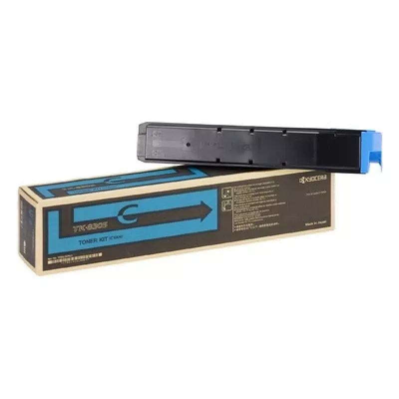 Cartucho de toner KYOCERA TK-8305C 1 unid. original ciano