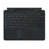 Microsoft Surface Pro Signature Keyboard - Teclado - com acelerómetro, trackpad, Surface Slim Pen 2 compartimento de armazenamento e carregamento - QWERTY - GB - S