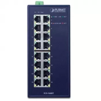 Switch não gerido PLANET IGS-1600T