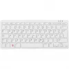 Teclado USB com fio Raspberry PI teclado DE RB-TASTA01W — ligação USB, layout alemão