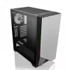Caixa para PC Thermaltake H550 TG ARGB Midi-Tower preto, cinzento
