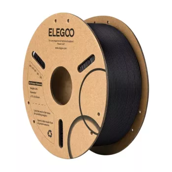 Filamento Elegoo PLA-CF 1,75 mm preto 1 kg