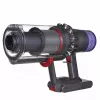 Aspirador vertical Dyson V11 Fluffy 2-em-1, sem fios, 185 AW de potência de aspiração, 60 min de autonomia, 0,76 l de depósito