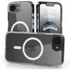 Nevox StyleShell SHOCKFlex - iPhone 16e/17e compatível com MagSafe transparente