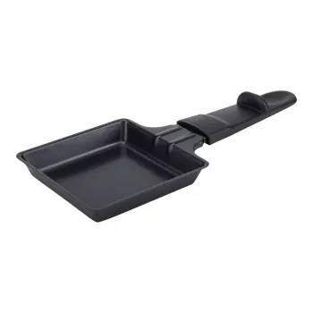 Grelhador de raclette Steba RC 28 8 pessoas 1400 W preto cromado