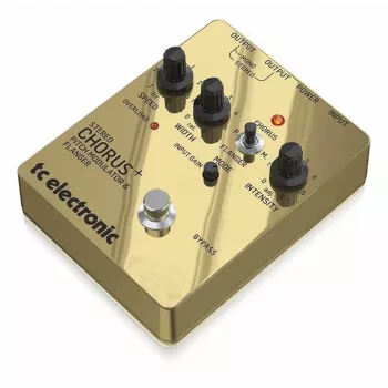 Pedal de chorus para guitarra TC Electronic SCF GOLD SE True Bypass analógico