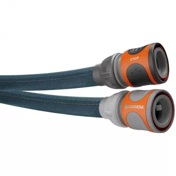 Mangueira de jardim Gardena Liano 30 m PVC para uso acima do solo preto cinzento